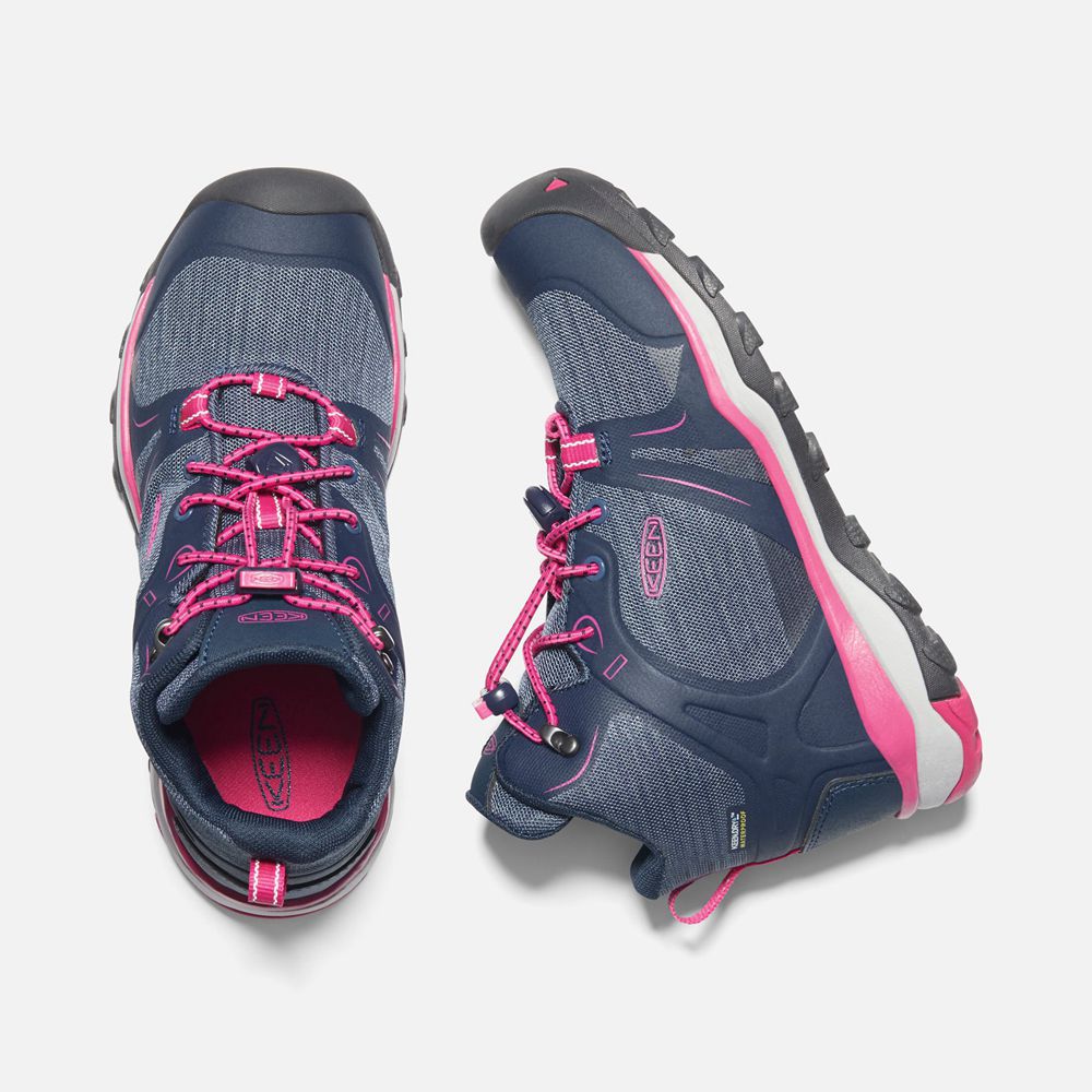 Keen Outdoor Bot Çocuk Siyah/Pembe - Terradora Ii Waterproof - Türkiye BKLO48527